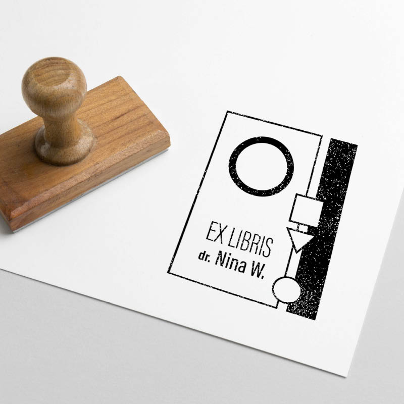 Grafický design Ex Libris