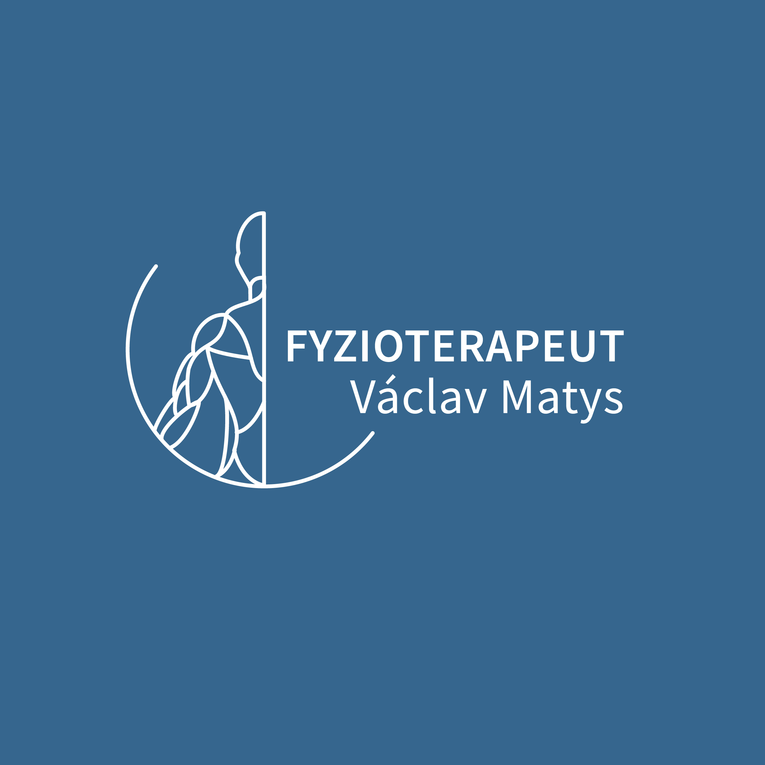 Logo a web FYZIOTERAPEUT VÁCLAV MATYS
