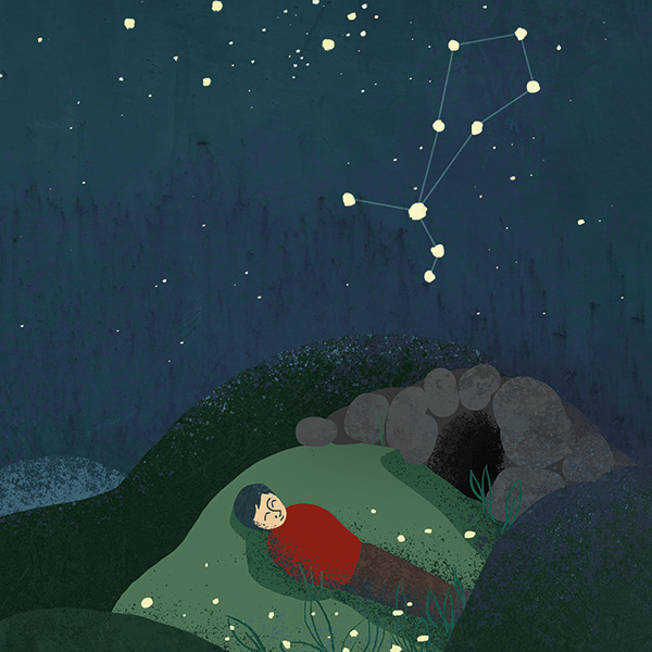 Autorská ilustrace - různé práce