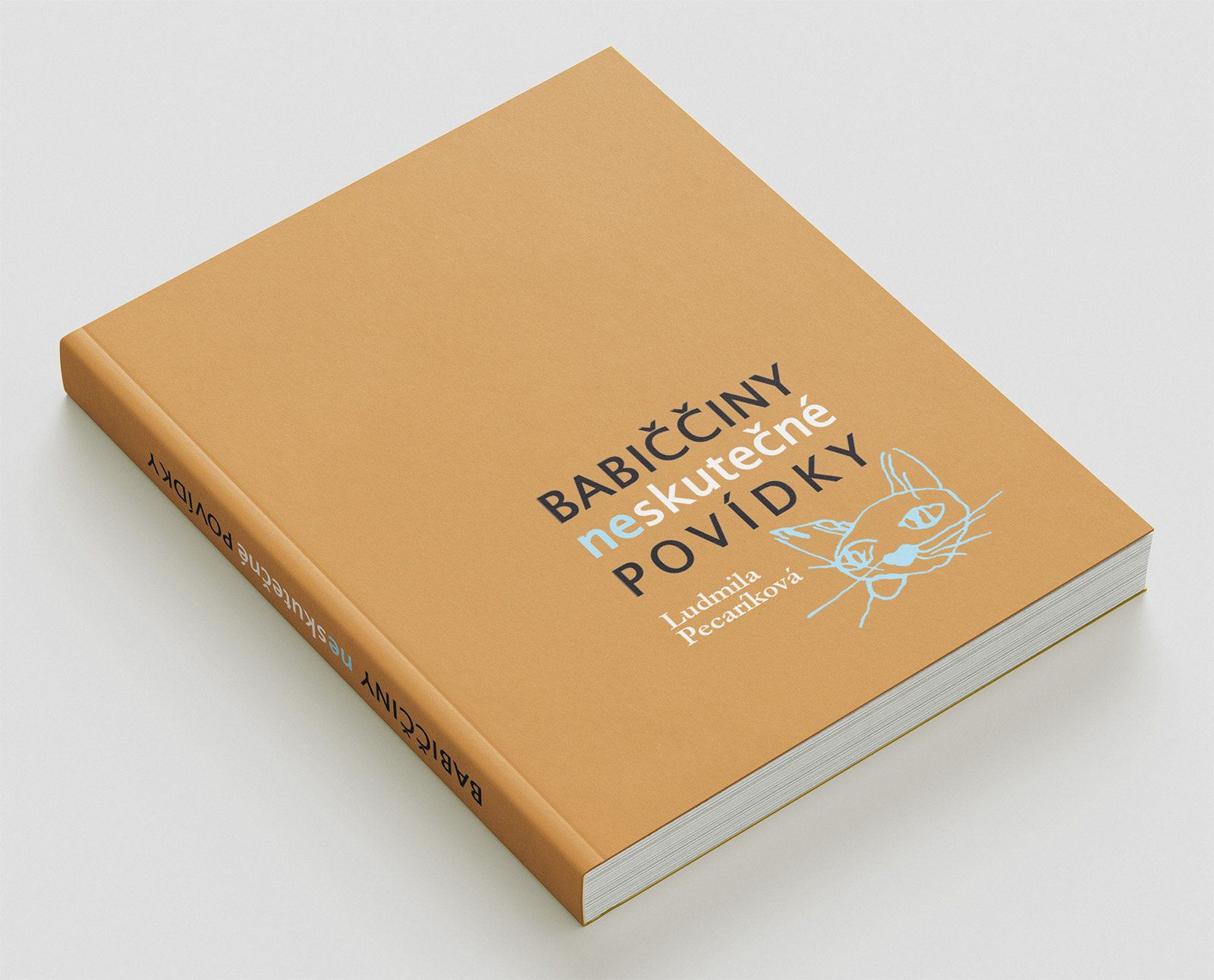 Detail projektu Knižní design BABIČČINY NESKUTEČNÉ POVÍDKY
