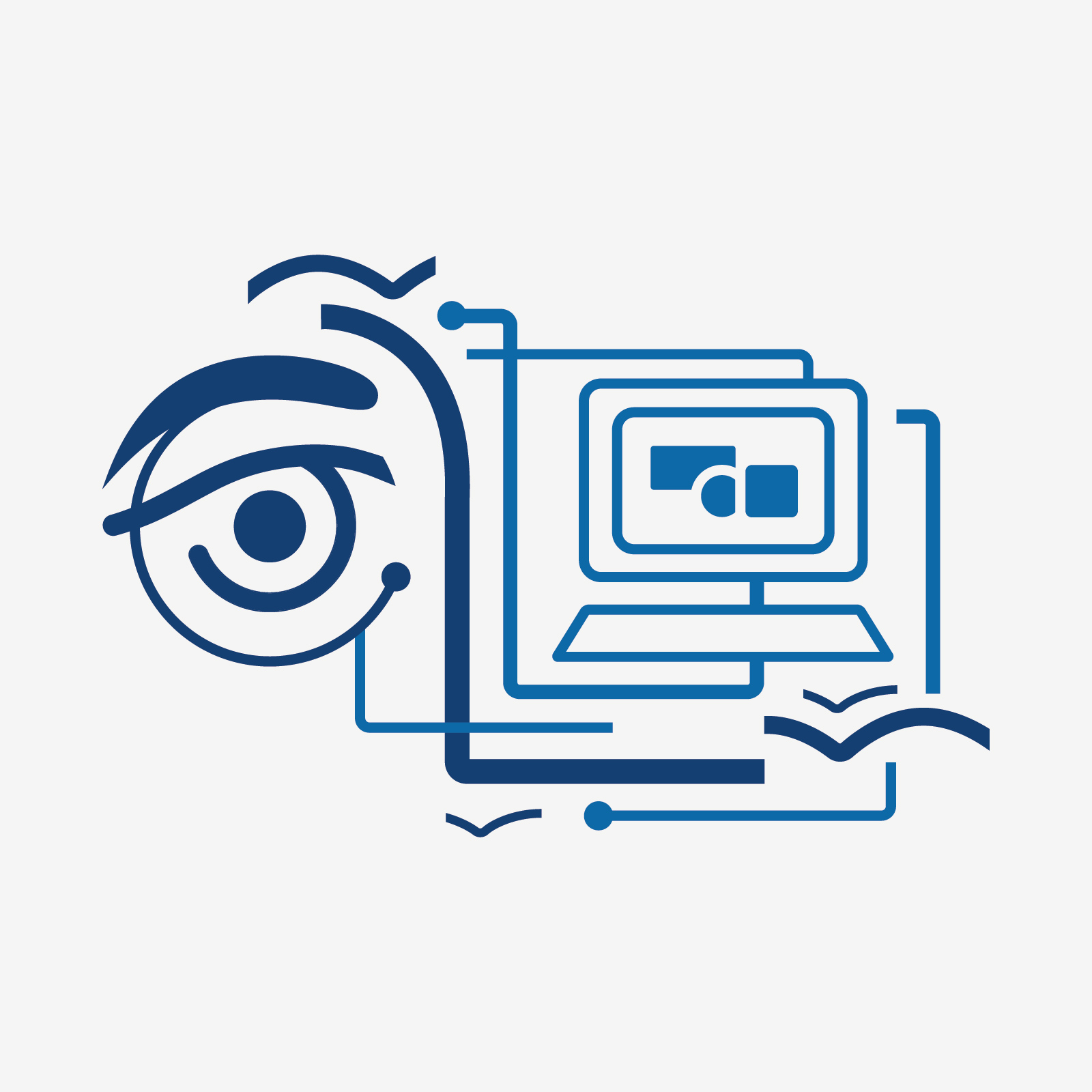Detail projektu Logo a vizuální identita INDIHU