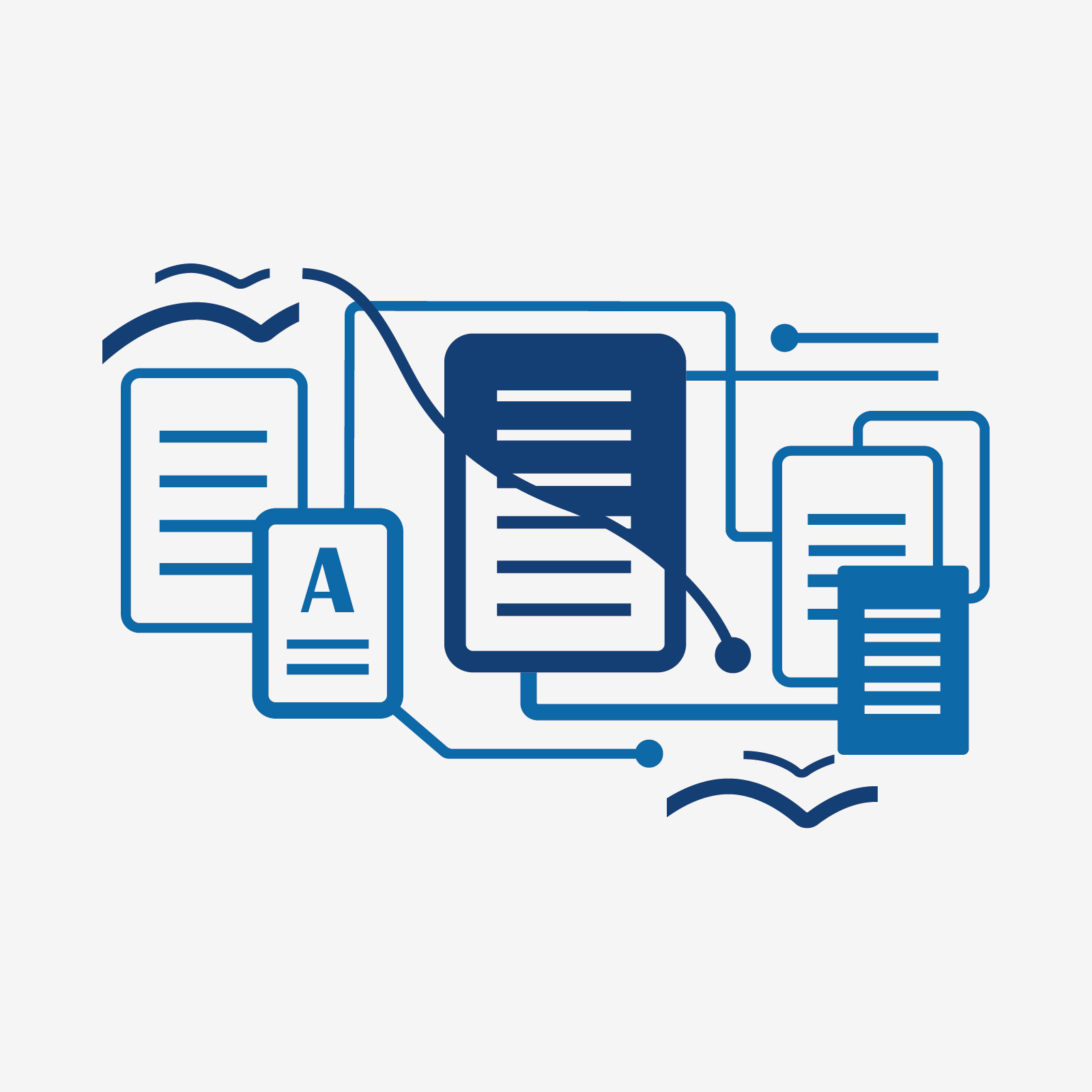 Detail projektu Logo a vizuální identita INDIHU