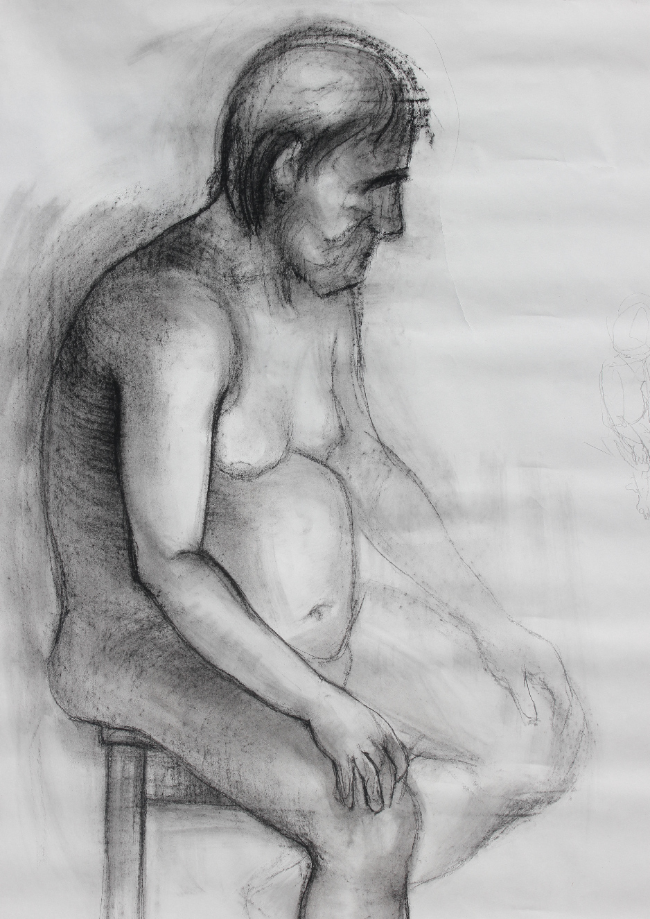 Detail projektu Figurální kresba