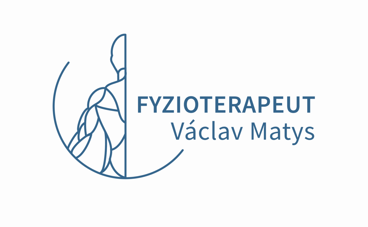 Logo a web FYZIOTERAPEUT VÁCLAV MATYS