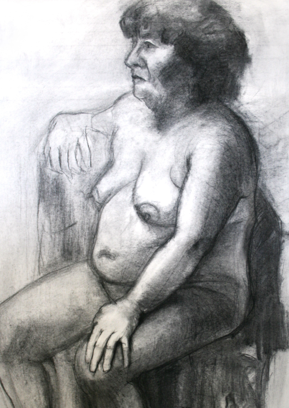 Detail projektu Figurální kresba