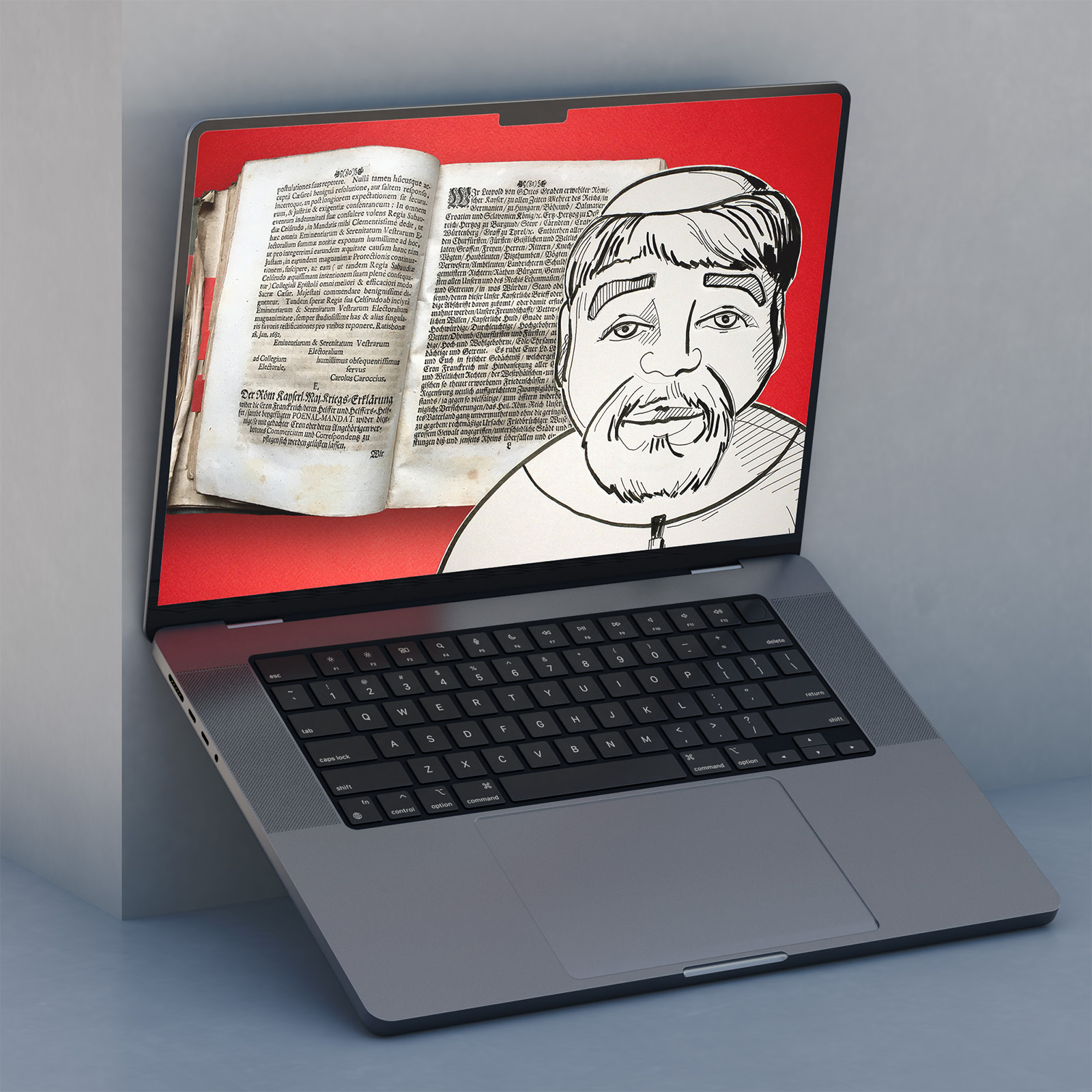Digitální výstava AKCE K: ZKÁZA KLÁŠTERNÍCH KNIHOVEN