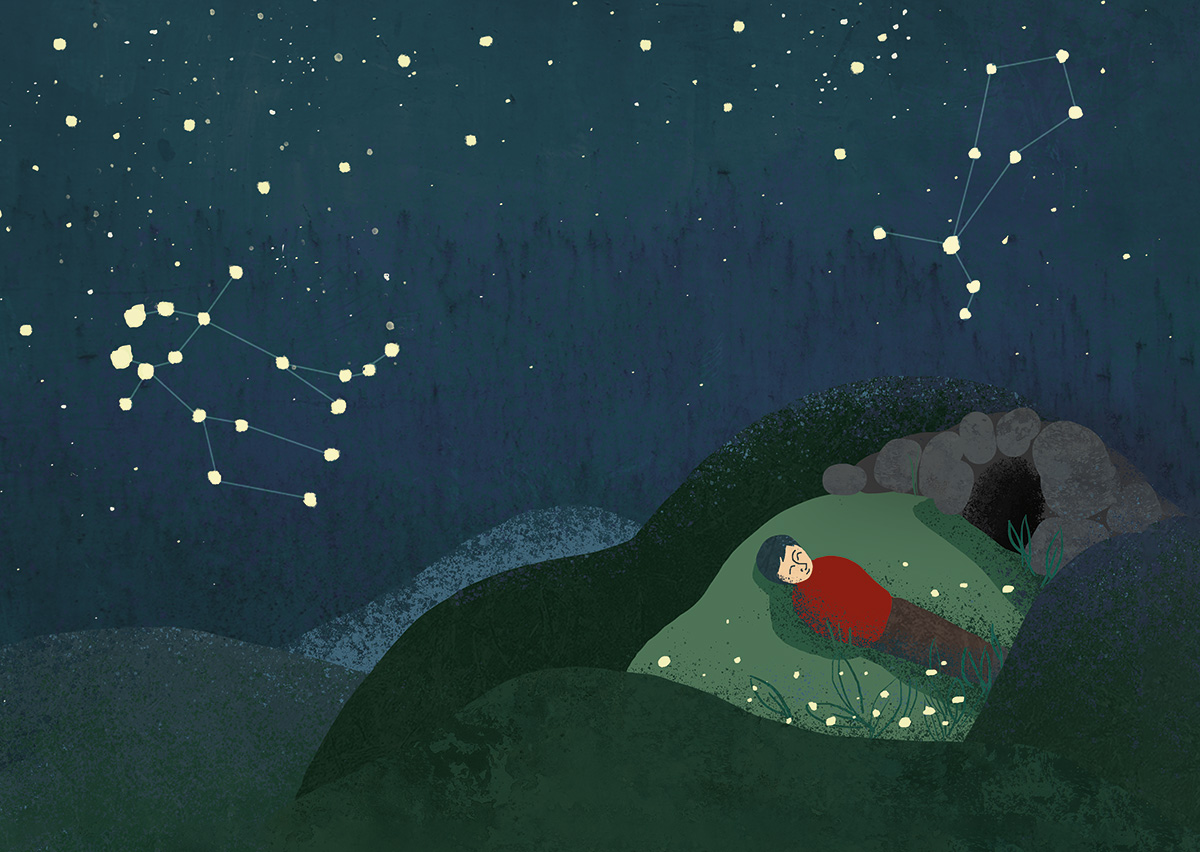 Detail projektu Autorská ilustrace