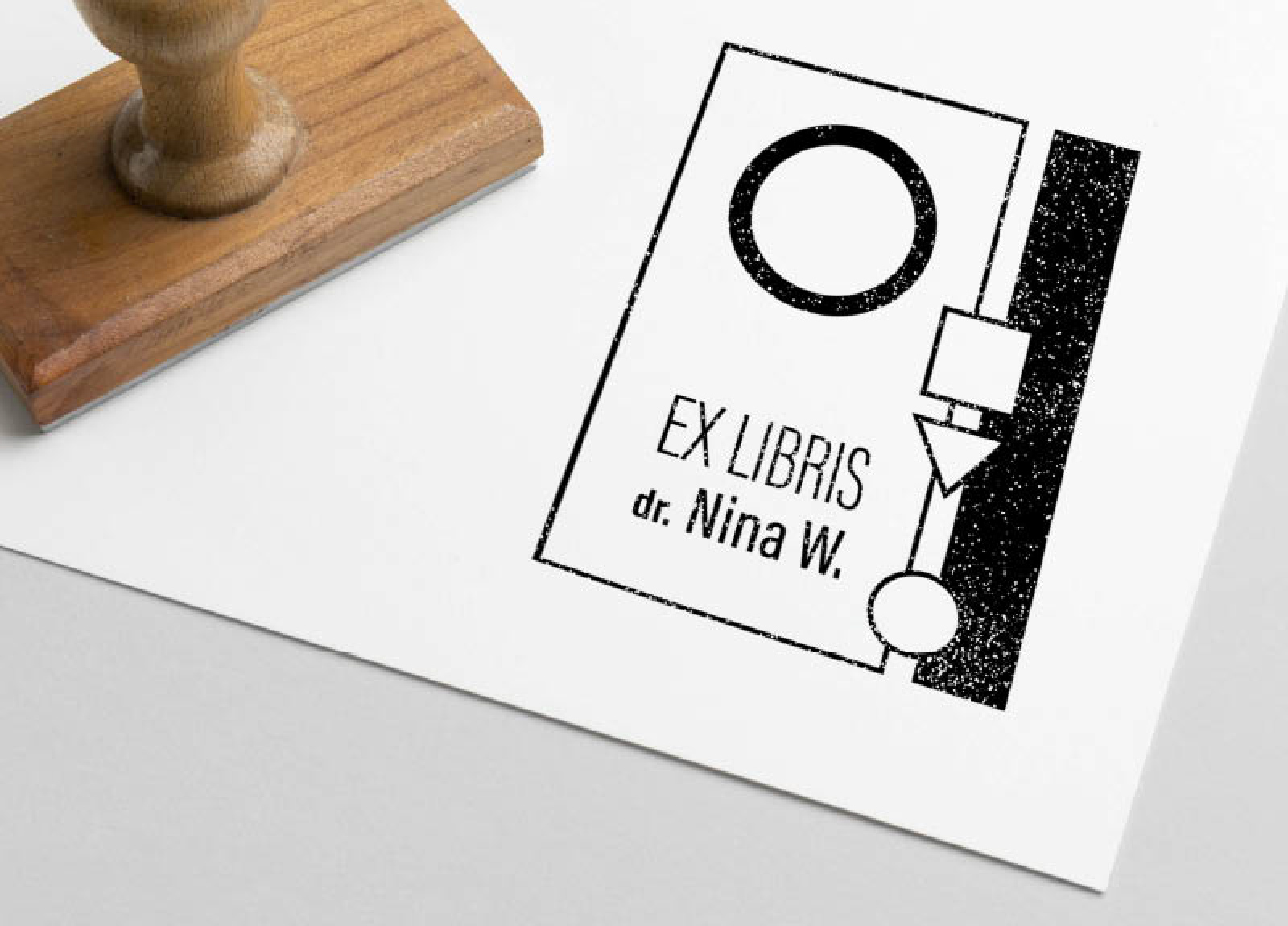 Detail projektu Grafický design Ex Libris
