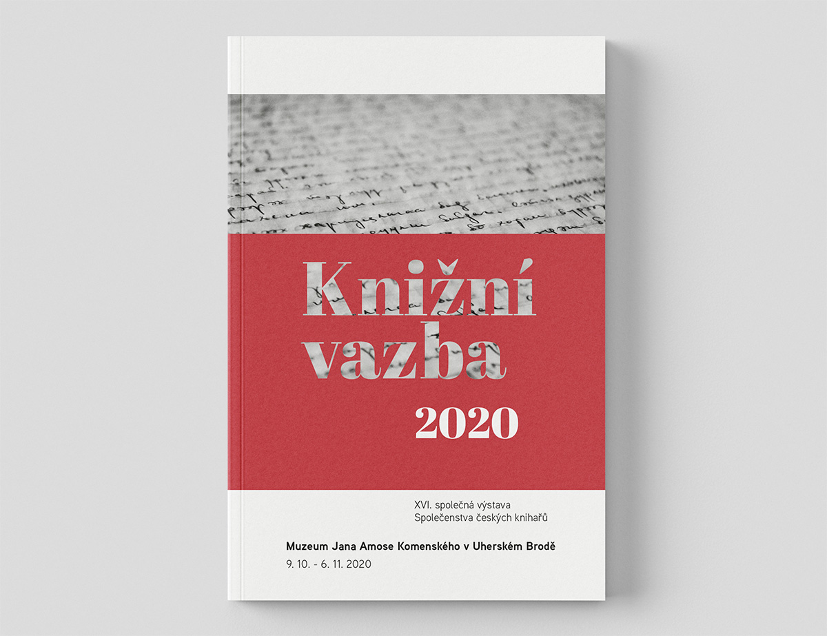 Detail projektu Katalogový design KNIŽNÍ VAZBA 2020