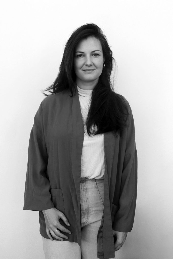 Grafická designérka Marie Matysová